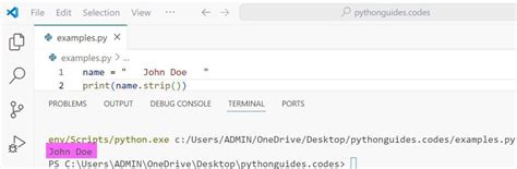 Image result for Strip Bar in Python