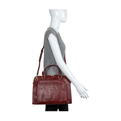 Buy Hidesign Women's Shoulder Bag (Red) at Amazon.in