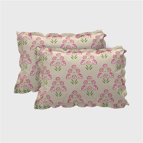 Buy Art of Asia Set of 2 Pillow Covers - 45x70cm from Home Centre at ...