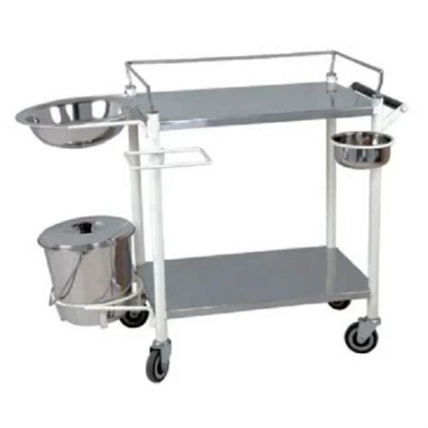 Hospital Trolley - Deluxe Monitor Trolley Manufacturer from Kolhapur
