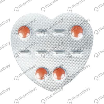 Edrive Td 10/30mg Strip Of 4 Tablets: Uses, Side Effects, Price ...