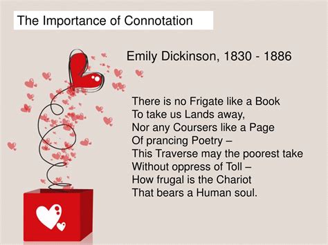 Image result for Connotation Poem Example
