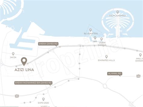 Azizi Lina at Jebel Ali, Dubai | Apartments Price List