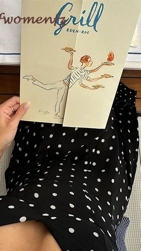 Speghetti Long Polka Dress (PRE ORDER) – Precieux Jewels