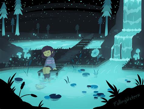 Image result for Undertale Waterfall Map Layout