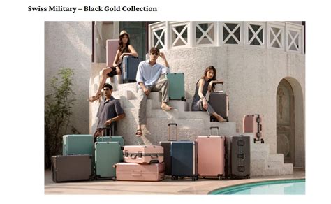 Swiss Military Launches Ultra-Premium Black Gold Collection for Modern ...