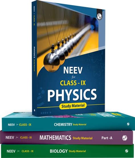 PW Neev for Class 9th Full Course Study Material (Physics, Chemistry ...