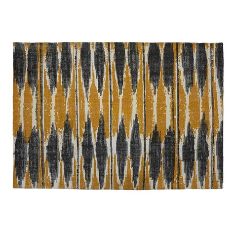 Buy SAMURAI HOME 4x6 Ft Handwoven Rugs for Living Room | Cotton Block ...