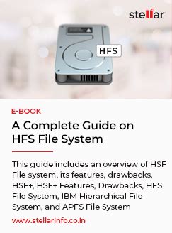 HFS file system- Overview