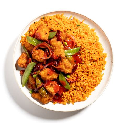 Healthy Firecracker Chicken & Spicy Rice - Hand Made in the U.K.