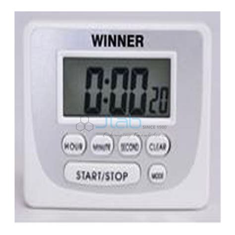 Electronic Timer Economy Model Jaincolab