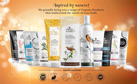 Buy Herbs & Hills Deep Cleansing & Moisturizing Shampoo - 150 ml, Hair ...