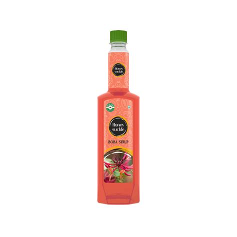 Honey Suckle Syrup - 1 Lt