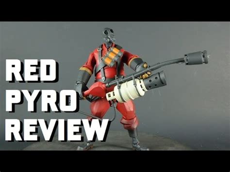 NECA Team Fortress Pyro Figure Review Action Figure Fury, 60% OFF