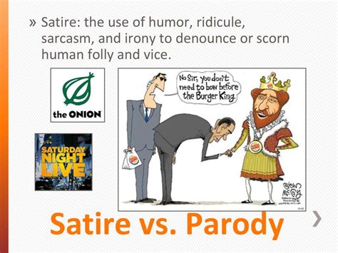 Image result for Examples of Modern Satire