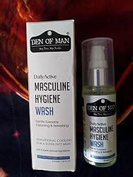 Buy Den of Man DailyActive Masculine Hygiene Wash For Jock Itch, Daily ...