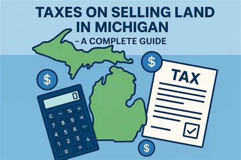 Taxes on Selling Land in Michigan: 2025 Complete Guide