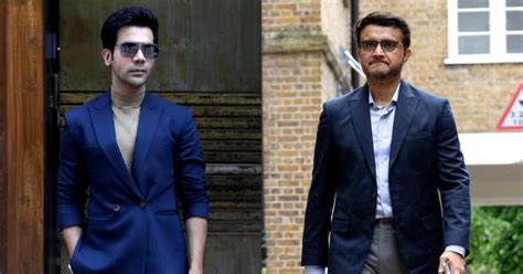 Rajkummar Rao Playing Sourav Ganguly In His Biopic