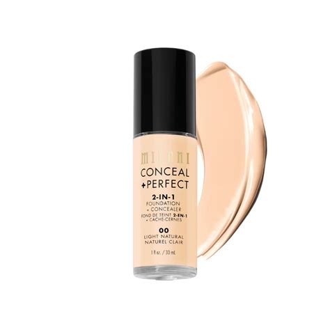 Milani Conceal + Perfect 2-in-1 Foundation + Concealer | LBB