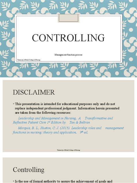 Controlling as a Management Function 的图像结果