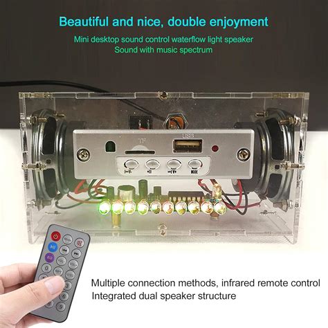 Buy Acogedor DIY Bluetooth Speaker Box Kit, Build Your Own DIY ...
