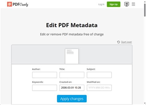 Image result for Remove Metadata From PDF