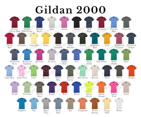 Image result for Gilden Color Chart