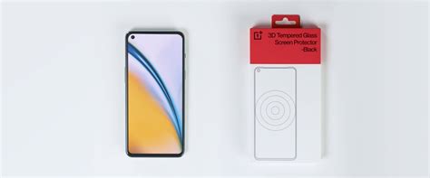 OnePlus Nord 2 5G 3D Tempered Glass Screen Protector