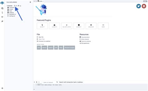 Remix Ethereum Write Smart Contract 的图像结果