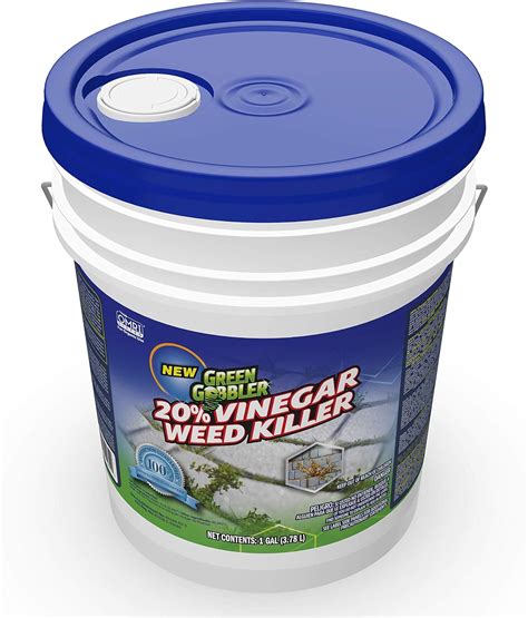 Buy Green Gobbler 20 % Vinegar Weed & Grass Killer | Natural and ...