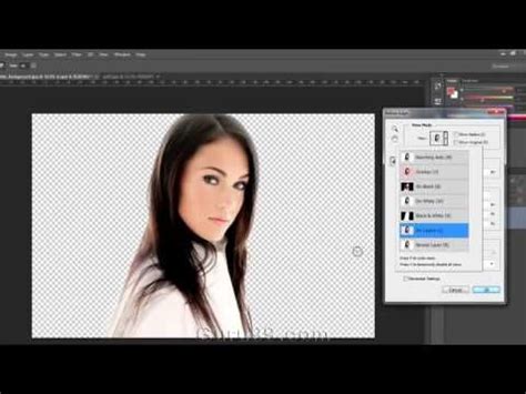 Image result for Tutorial for Extraction Is Photoshop CS6