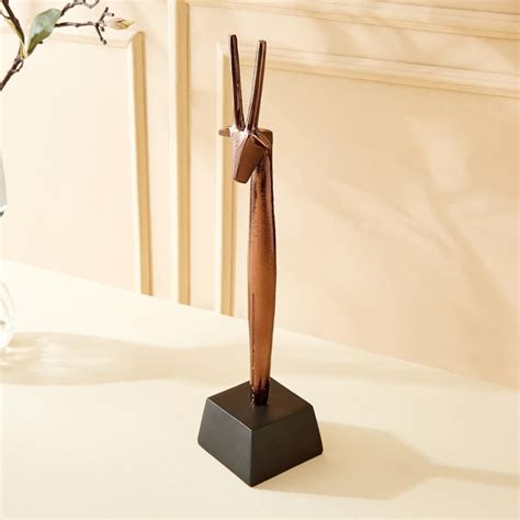 Buy Eternity Vogue Tuba Metal Deer Table Accent from Home Centre at ...