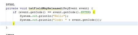 Image result for Key Event Java Algorithm