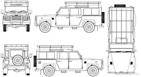 Pin by joe Galley on jeep blueprints | Land rover defender 110, Land ...