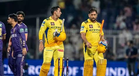 Not MS Dhoni, Anshul Kamboj finishes it off in style with a boundary in ...