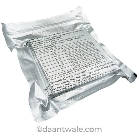 Night Guard Sheets For Splinting Trays