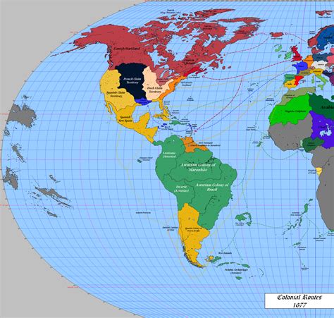 European Colonial Map 的图像结果