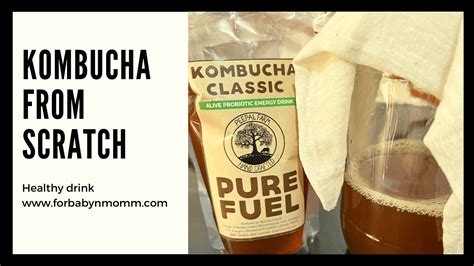 How to make Kombucha from Scratch? — FORBABYNMOMMY