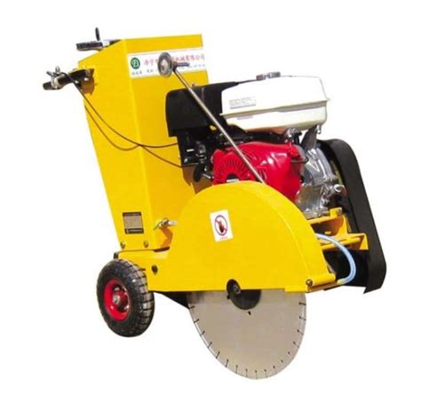 China Manual Small Gasoline Electric Asphalt Concrete Road Cutter ...