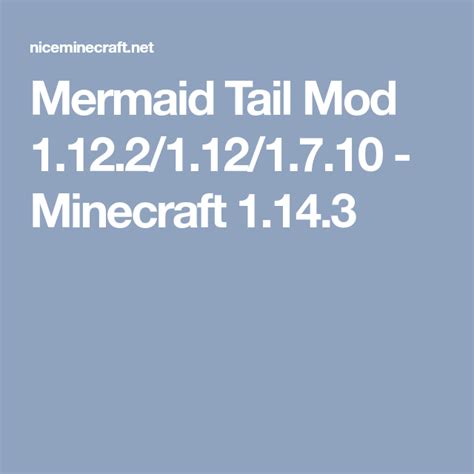 Image result for Minecraft Mermod