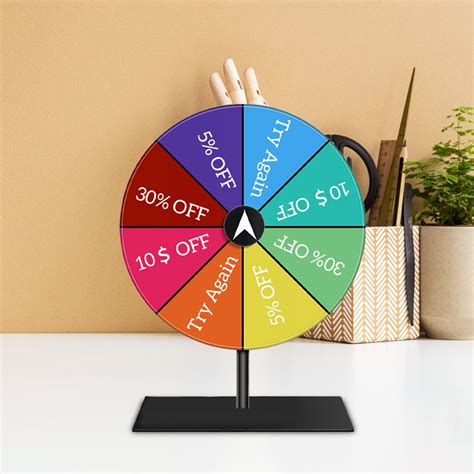 Abbraccia Tabletop Prize Turntable,Roulette Wheel India | Ubuy