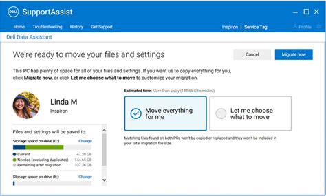 How to Use the Dell Migrate Tool to Migrate and Erase Data | Dell India