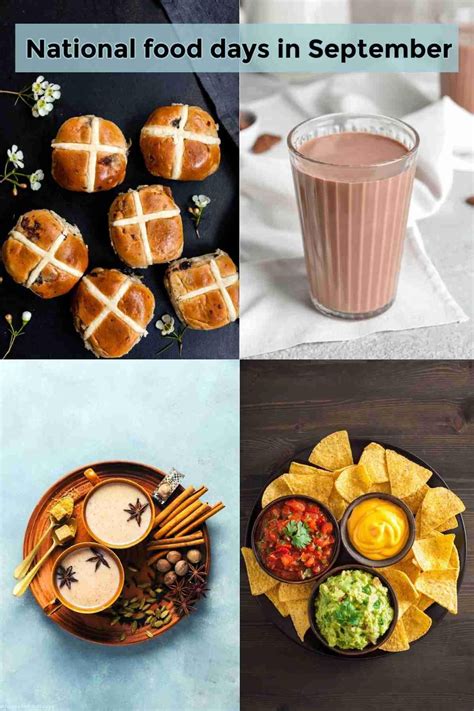 National Food Days for September - Let's Honor Fall with Food and Drink ...