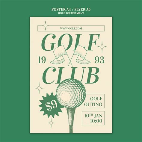 Golf Poster 的图像结果