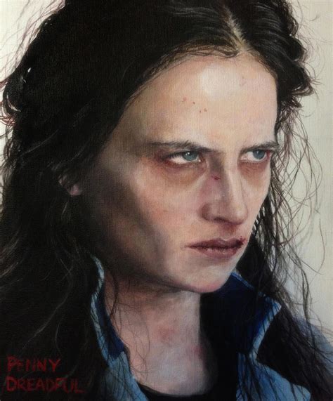 Eva Green as Vanessa Ives, Penny Dreadful by feryujy on DeviantArt