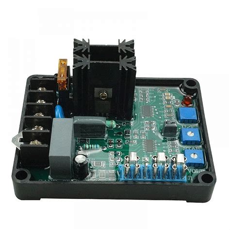 GAVR 8A Universal Brushless AVR Generator Automatic Voltage Regulator ...