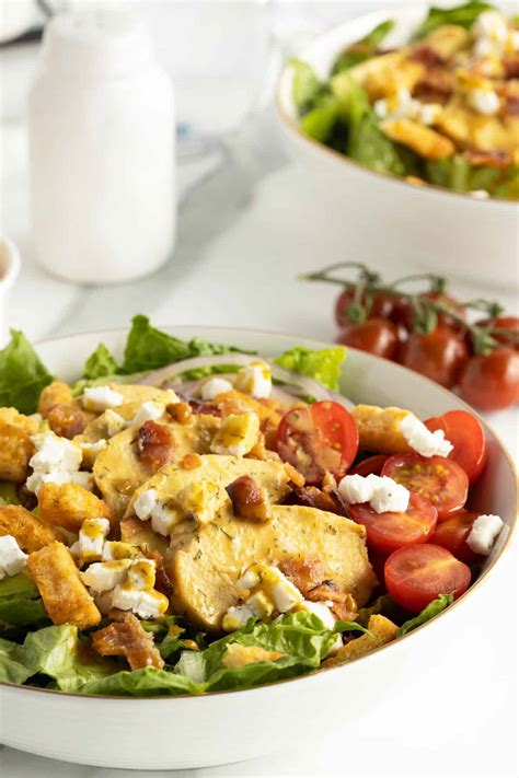 Honey Mustard Chicken Salad - Easy, Flavorful Pairing For Meals!