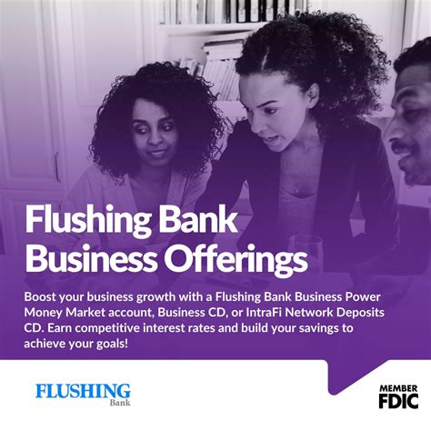 Flushing Bank on LinkedIn: #businesssavings #flushingbank #growyourbusiness