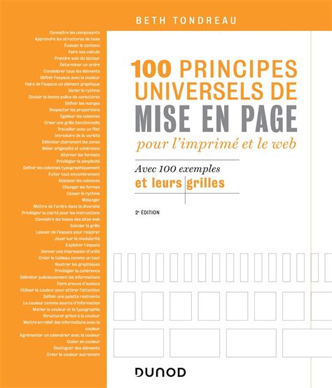 Buy 100 principes universels de mise en page pour l'imprimé et le Web ...