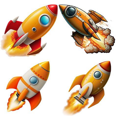 Rocket Ship Clipart